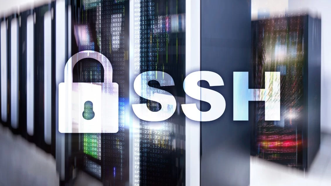 Logowanie ssh do Serwera